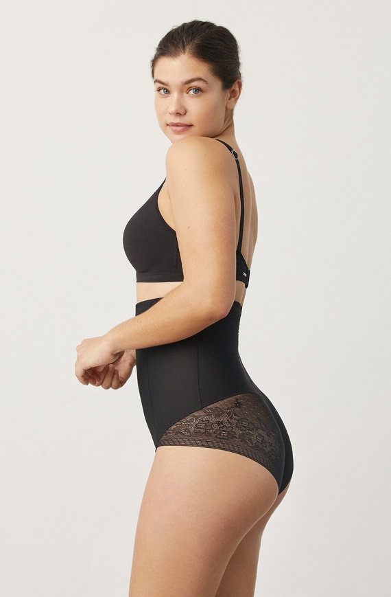 19618 Slip corector Ysabel Mora negru