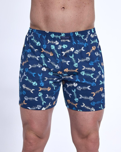 945/08 Boxer bărbați Cornette, pachet de 3 | Potrivire lejeră, bumbac, braț cu nasturi