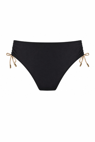 Mediolano Dorato 20001 slip bikini bleumarin cu șnururi laterale