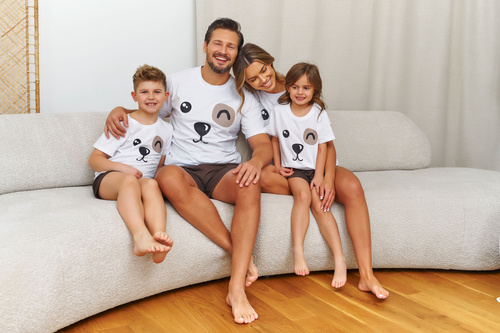 Doctor Nap 7409 pijama damă 100% bumbac cu șort