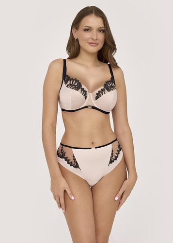 Sutien soft Ava 2238 Champagne – bej, cu armătură, susținere stabilă