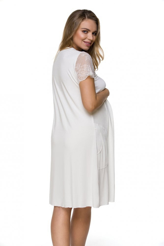 3118 Maternitate Nightgown Lupoline- ecru