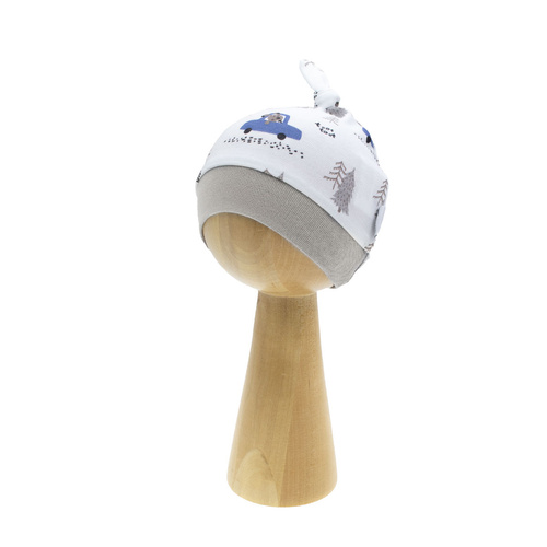 214055 Muki pălărie Baby cu nod Nicol