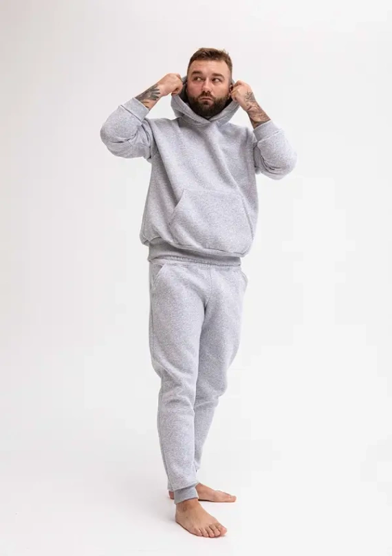 DK-K-B14 Set trening bărbați Dkaren - gri