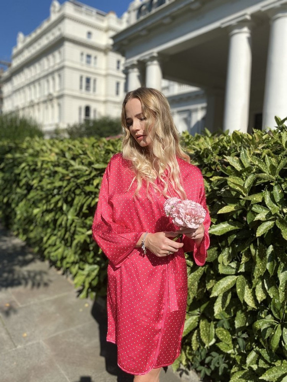 370 Halat pentru femei Laurine Forex - zmeură