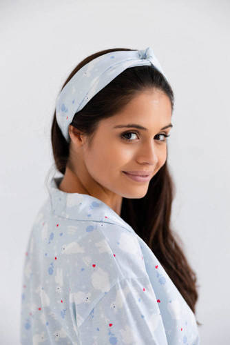 Bentiță White Bear Sensis - albastru