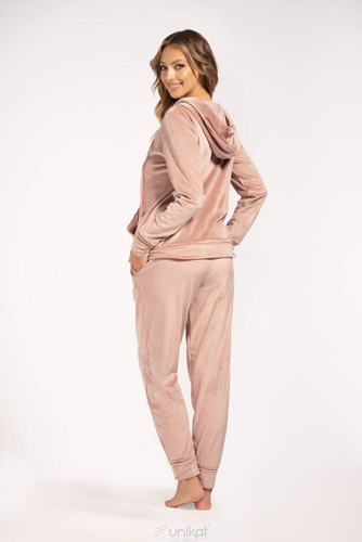 Set trening Maja Unikat, roz pudrat