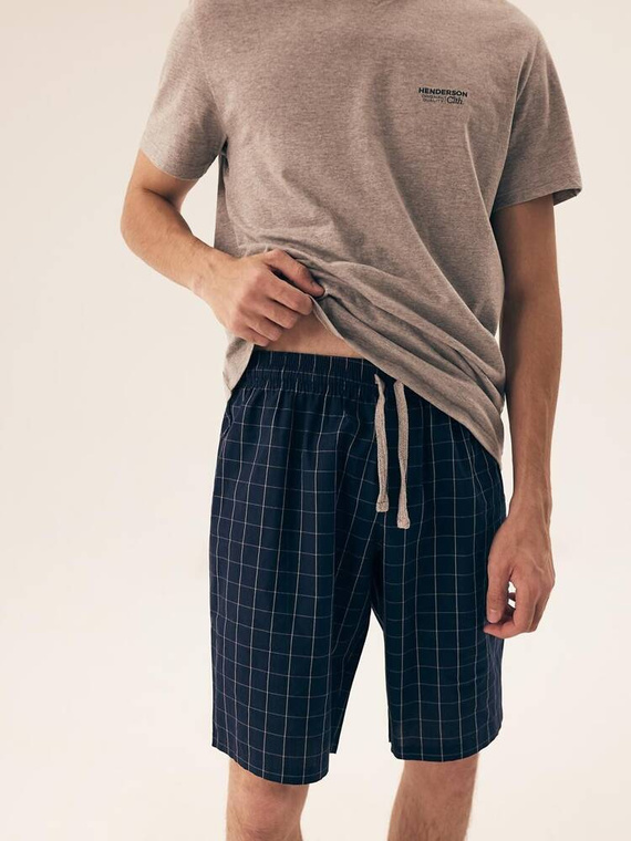 42618 Pijama pentru cămin Henderson Premium pentru bărbați - gri