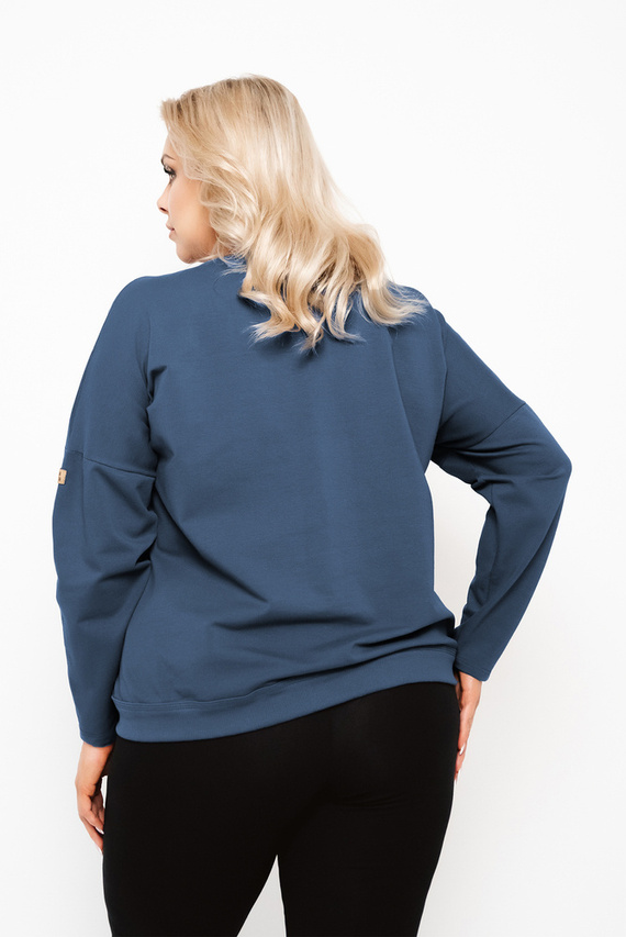 Karina Hanorac pentru femei Fashion - denim