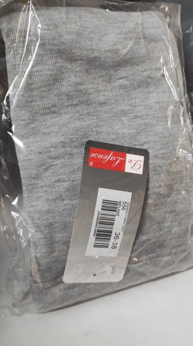 556/557 Baby Soft Smooth Sleeping Socks De Lafense - Melange