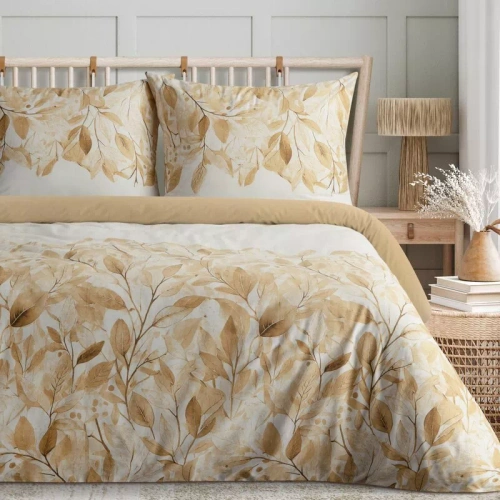 Eurofirany SPRING 60 lenjerie pat 100% bumbac satinat Oeko-Tex