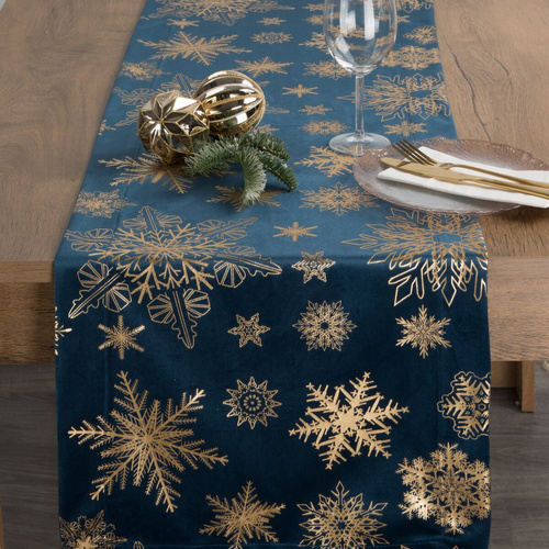 Feta de masa Joy alergator de masa de Craciun Eurofirany albastru