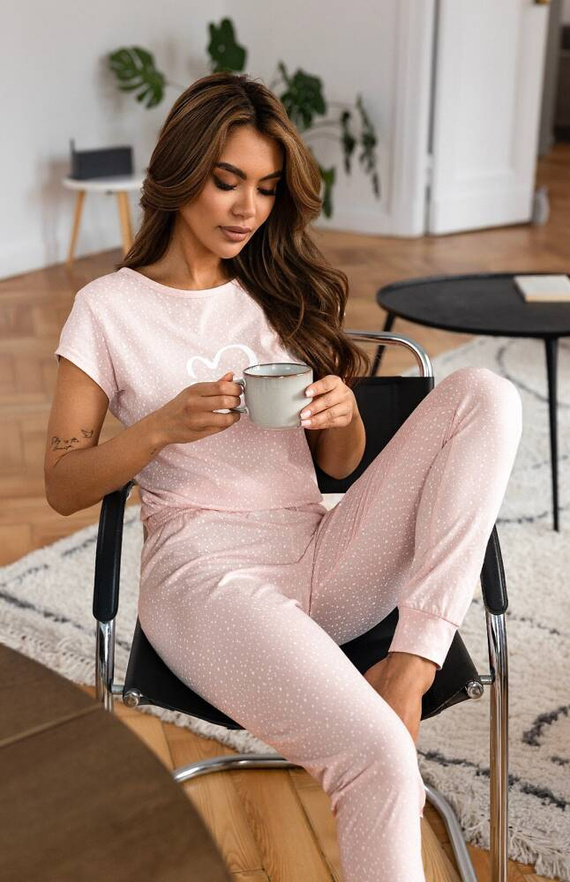 Pijama pentru femei Only Love Sensis - roz deschis