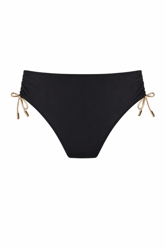 Mediolano Dorato 20001 slip bikini bleumarin cu șnururi laterale