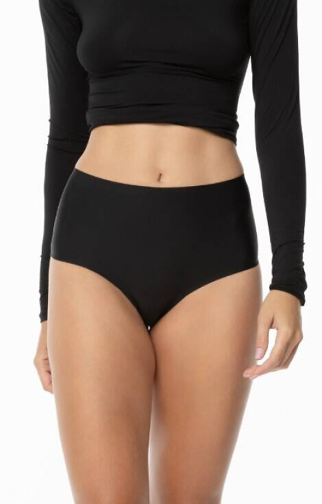 Chiloți de damă Joy Brasil Maxi - negri