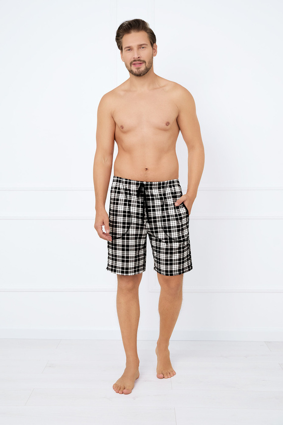 Pantaloni de pijama pentru bărbați Klark, scurți Modă italiană - print