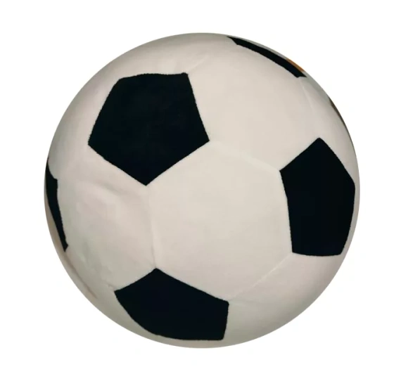 Perna minge de fotbal 3D Jerry Fabrics 30 cm moale fotbal JF24