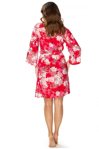 86636 Halat de baie Lotos negligee Pescăruș cu imprimeu floral