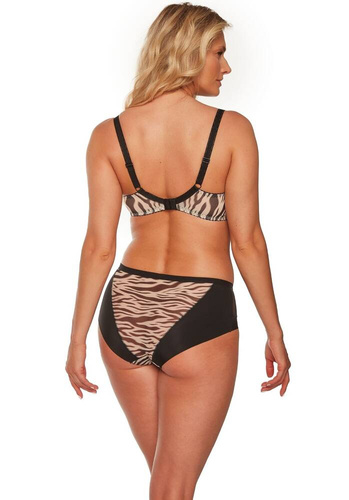 GFP 1234 Alia Chiloți pentru femei Gaia bej negru