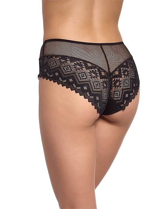 204 Slip dama Gabidar - negru