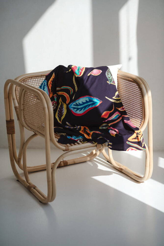 Înfășare din bambus Milk&Love Tropical Navy