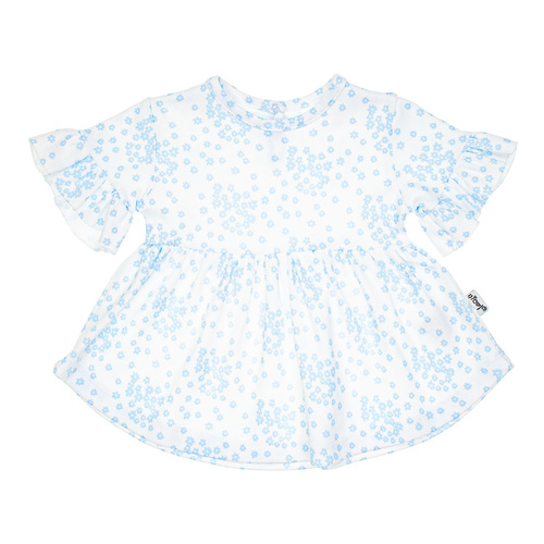 213138 Bluză cu mâneci scurte „Nelly” Nicol