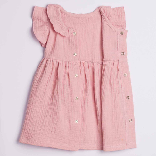 Nicol 224246 Rochie din mușelin pentru fete 100% bumbac pentru vară