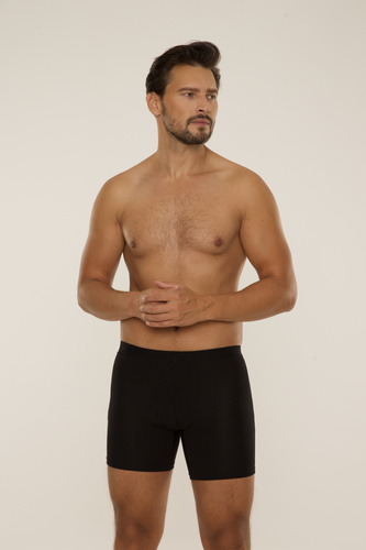 847 Chandler boxeri bărbați - modal, bumbac, elastan | De Lafense - negru