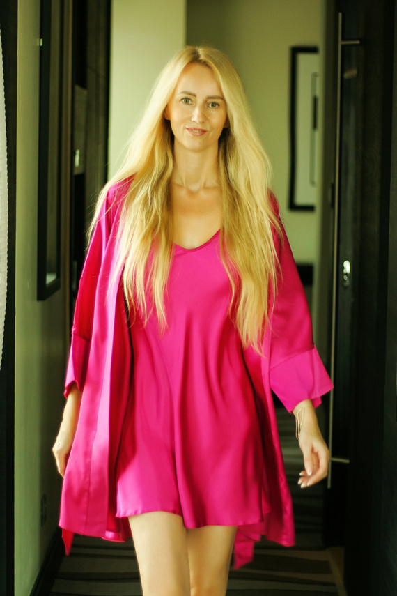 Panama Halat pentru femei Podomka Kalimo - fucsia