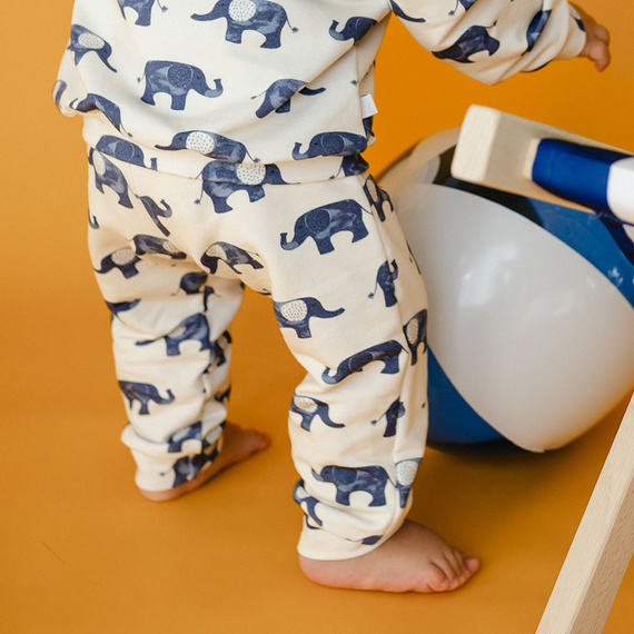 Set trening Elephant Eevi - ecru