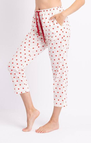 LHE 167 B24 Pantaloni de pijama Key - ecru