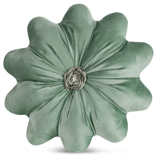 Pernă decorativă Flores Eurofirany floare Ø40 cm