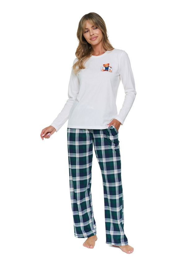 Doctor Nap 7513 Teddy Pijamale damă 100% bumbac