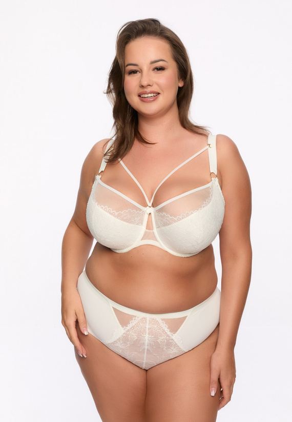 Sutien semi-bumbat BSM 1280 Laila Maxi Gaia - ecru