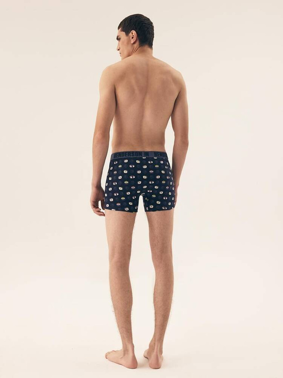 42625 Sushi Boxer pentru bărbați, pachet de 2 Henderson bleumarin