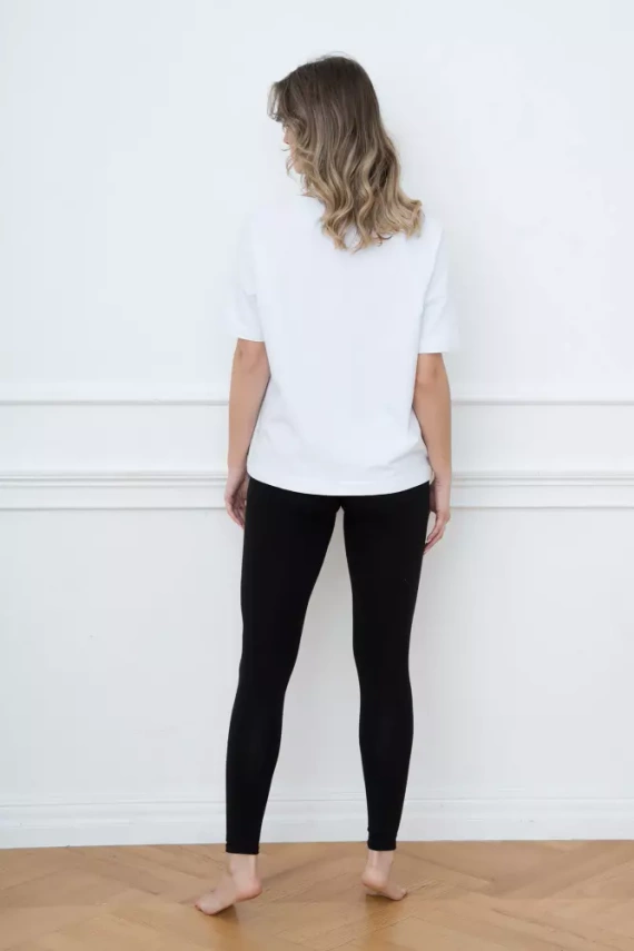 Alta Bluză cu mânecă scurtă Italian Fashion - alb