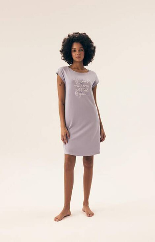 42659 Cămașă de noapte Naturaleza Henderson - lavandă