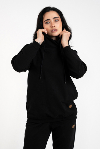 Malmo Bluza doamnelor Italian Fashion - negru