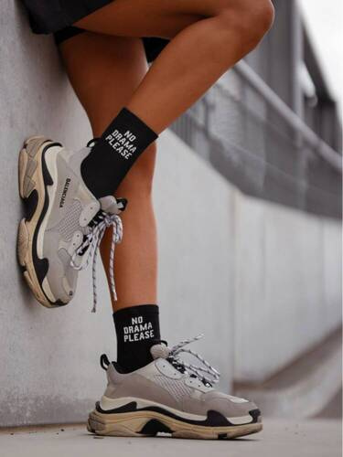 0200-147 No Drama Please Ciorapi dama Milena - negri