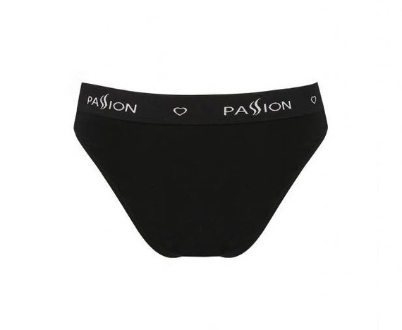 PS001 Figi damskie Passion czarny