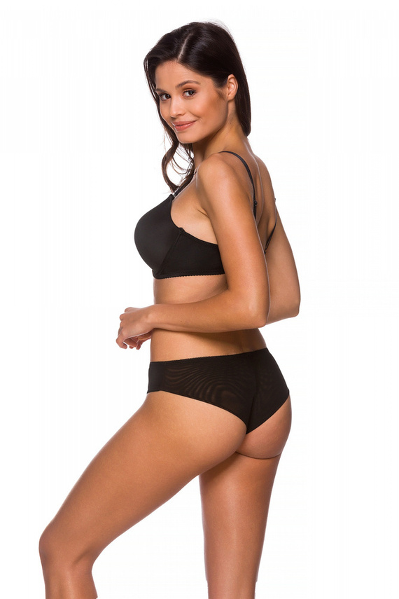 139 Sutien push-up Lupoline - negru