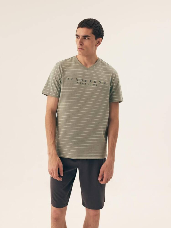 42635 Pijamale premium pentru bărbați Deli Henderson - verde