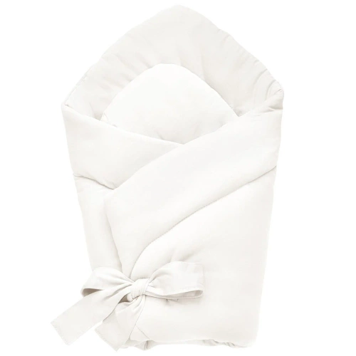 Eșarfă cremoasă Yosoy de bază pentru bebeluși – sigură, din bumbac, ajustabilă