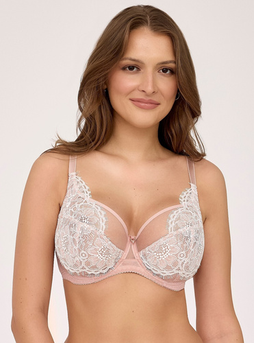 Sutien soft 2224 Velvet Blush Maxi Ava – Eleganță și confort în roz pudrat
