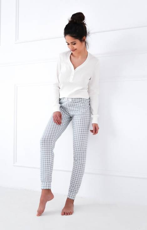 Pijama pentru femei Desire Sensis - ecru