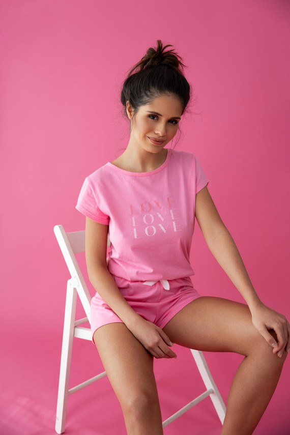 Pijamale Pola Sensis pentru femei - roz