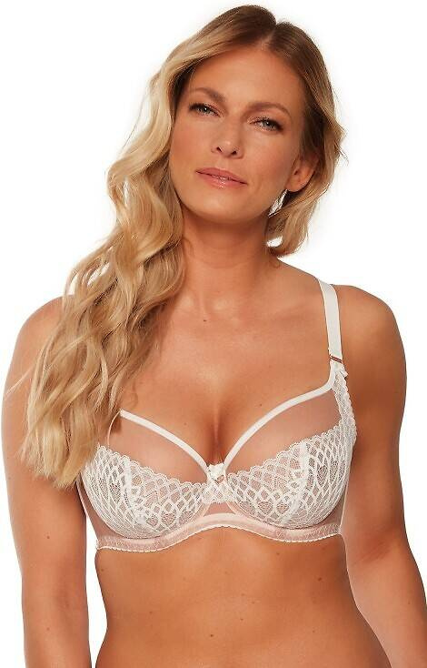 1237 Ellen Gaia sutien moale ecru