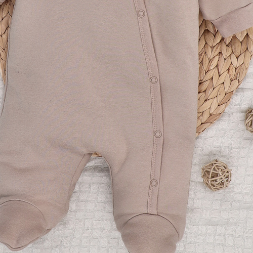 Combinezon călduros Circus Nini – 100% bumbac organic, moale și hipoalergenic