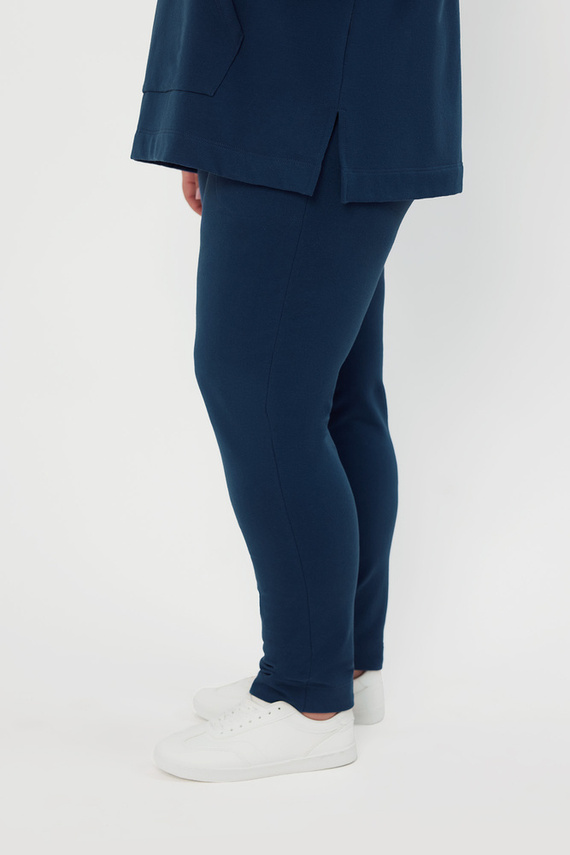 Lagos Ladies' hanorac cu glugă Italian Fashion - denim