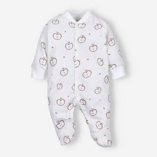 ABN-5298/JAB Salopetă din bumbac organic Happy Apples Nini